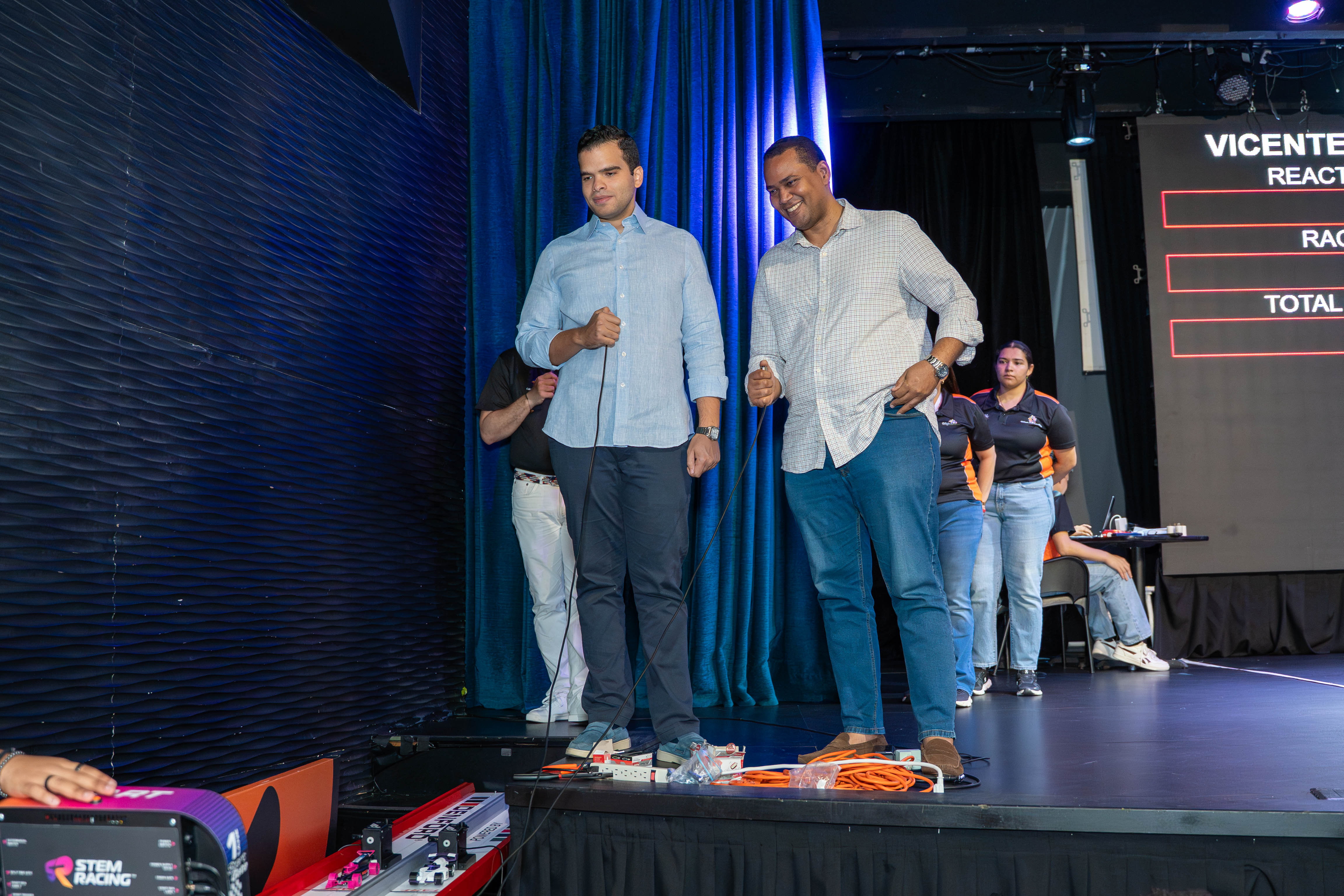 Energía del primer evento nacional STEM Racing